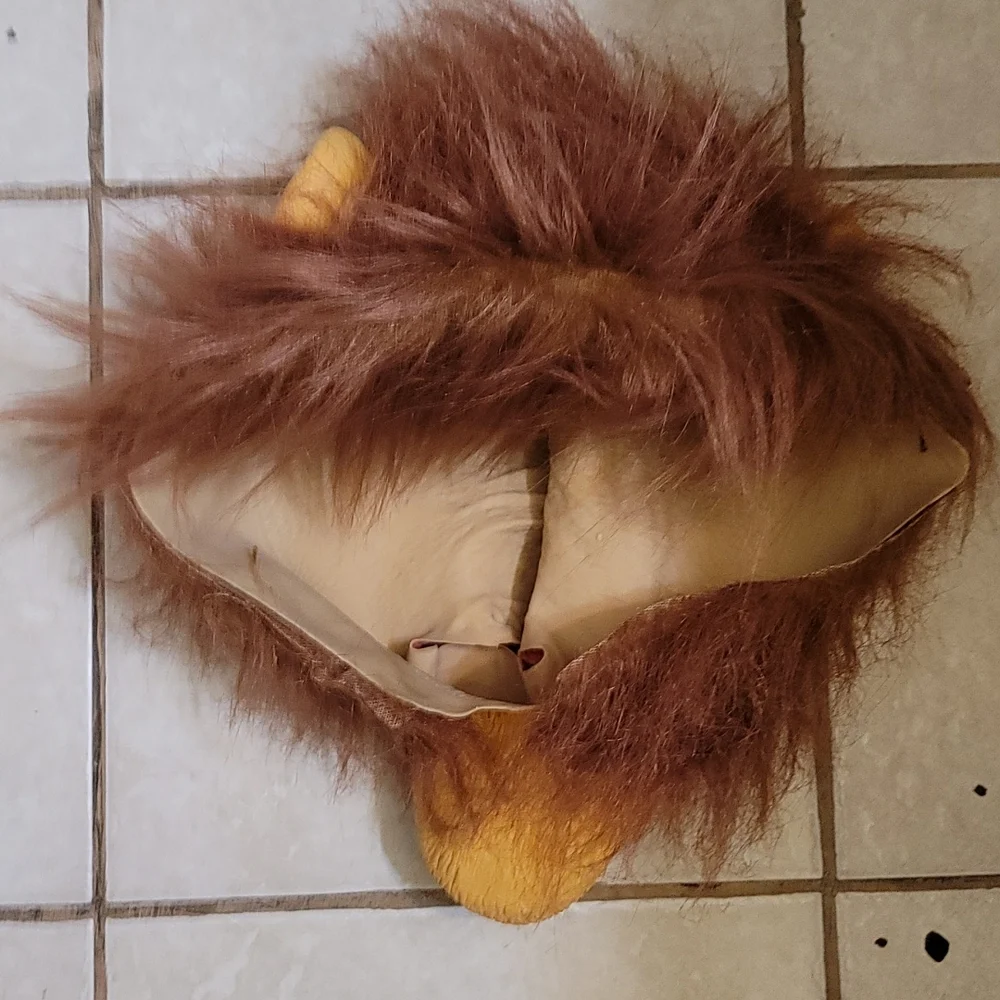 Savage Lion Halloween Mask scary adult unisex